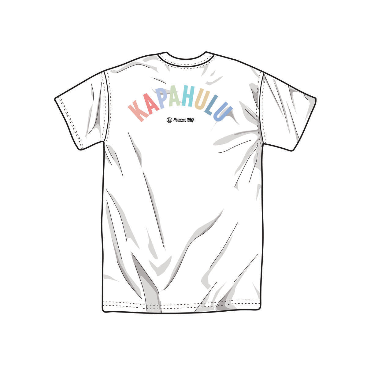 in4mation x RDI Kapahulu Arch Tee