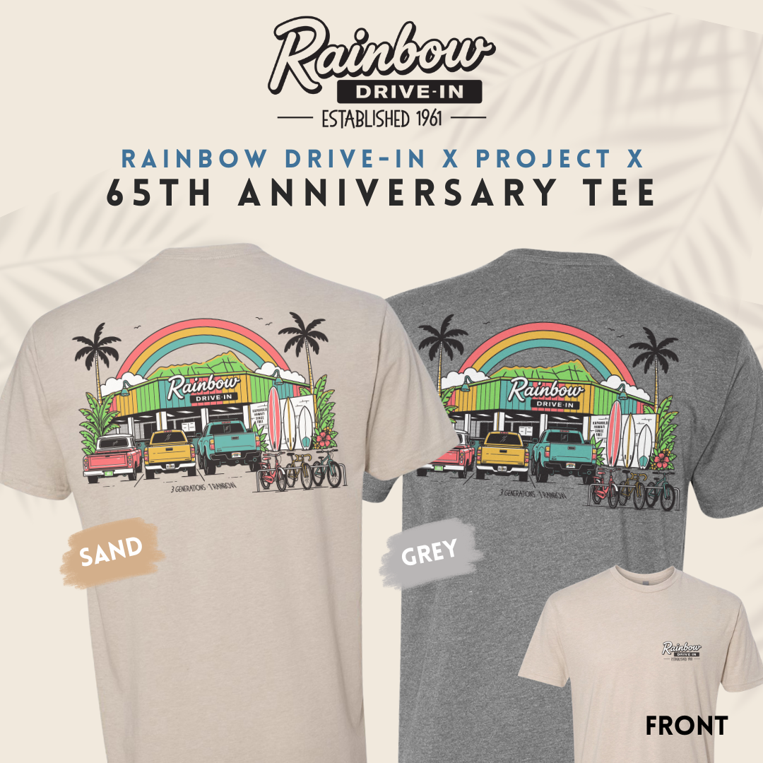 Project X 65th Anniversary Generations Tee