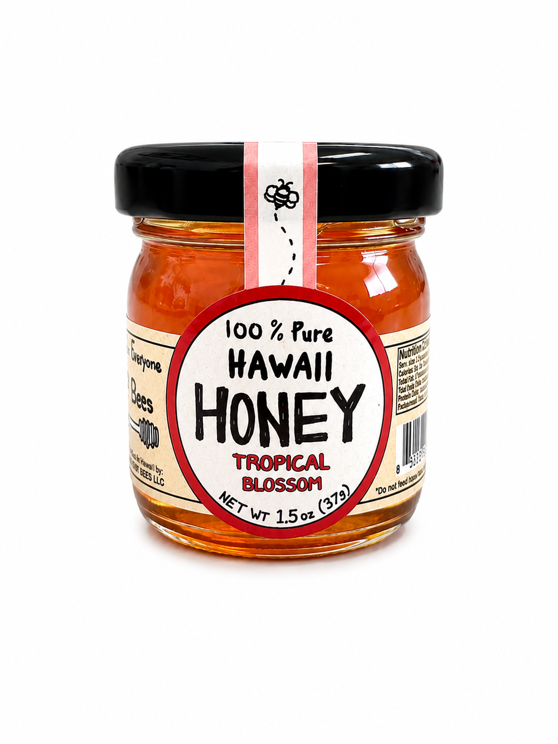 Glass Jar Honey