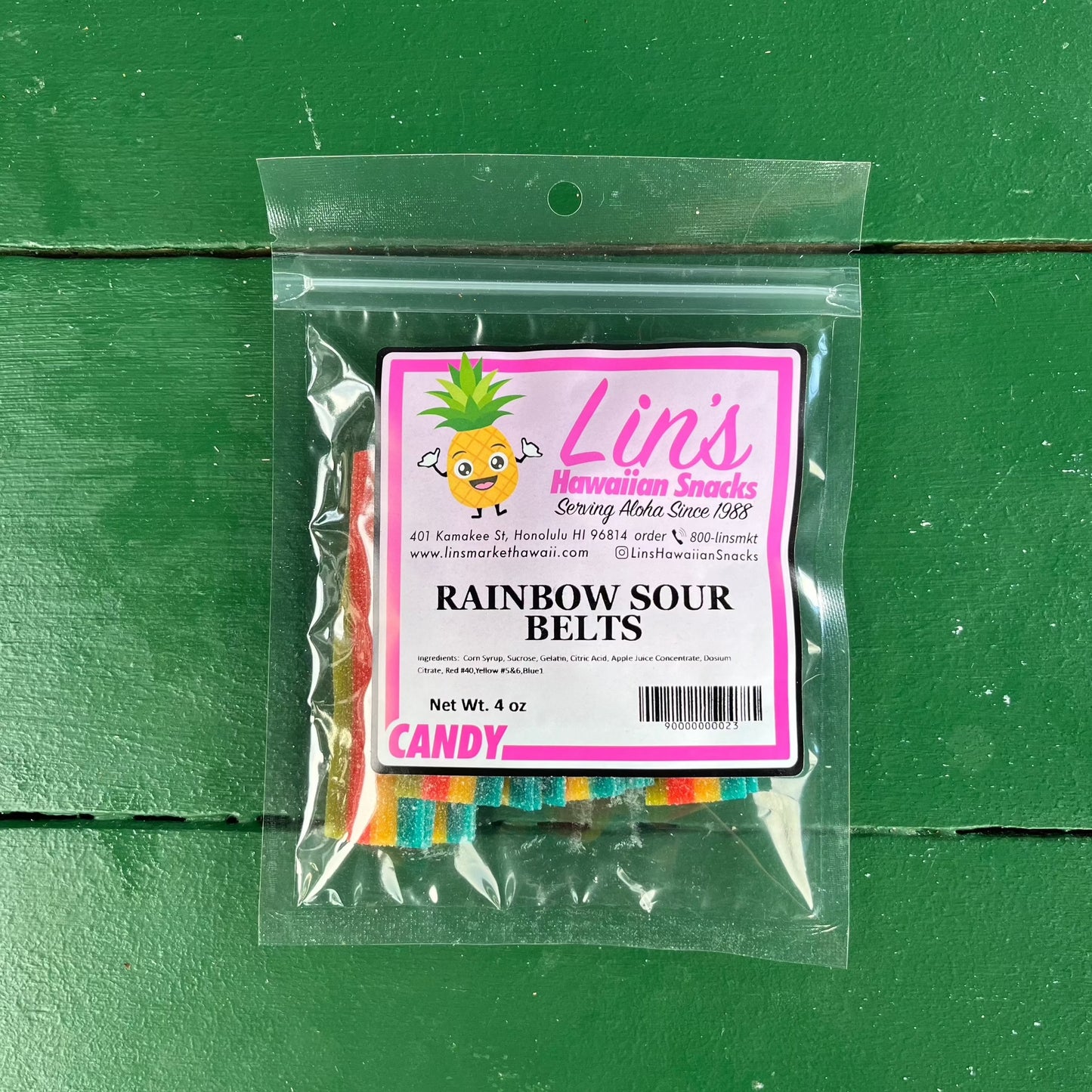Rainbow Sour Belts