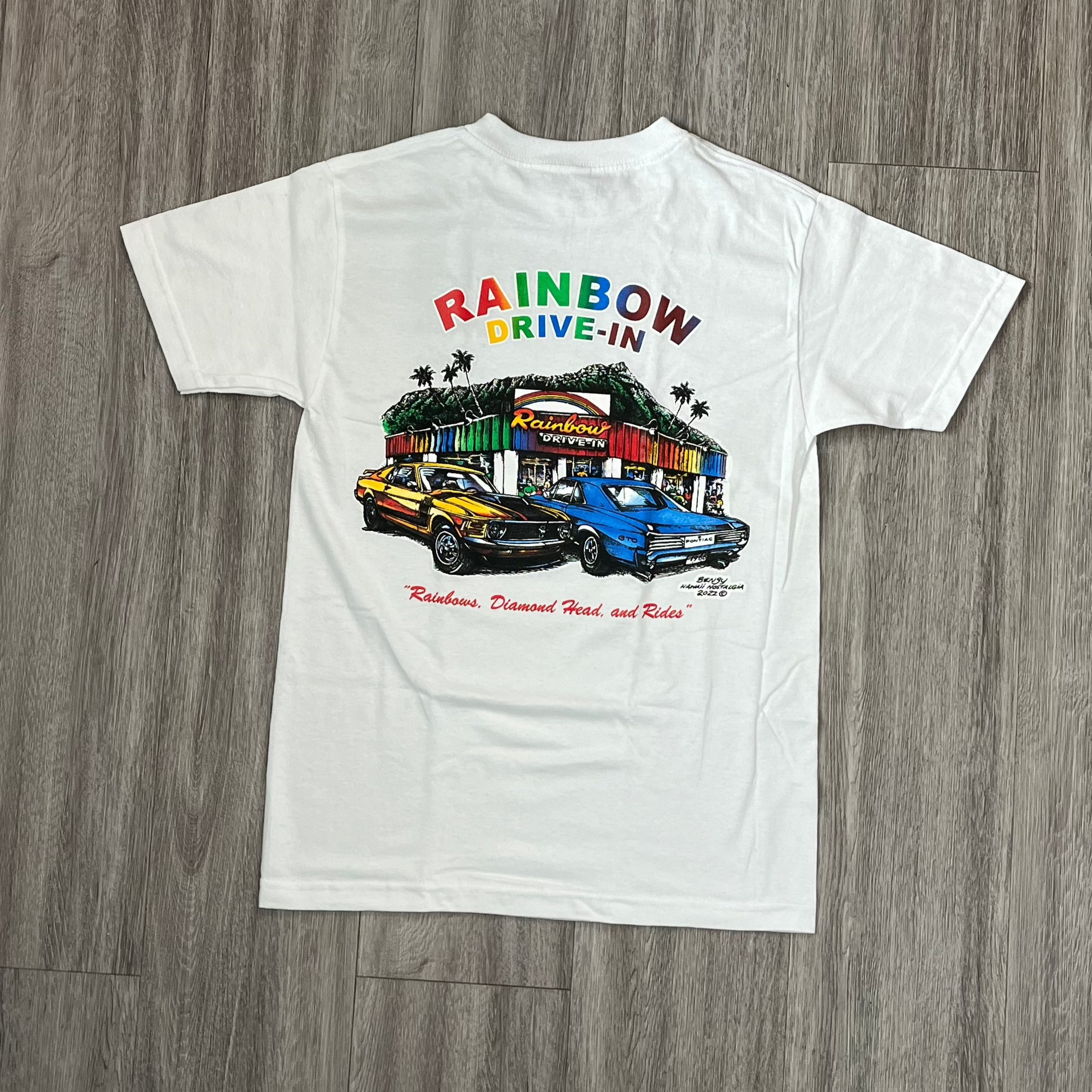Mustang T-Shirt – RainbowTiki
