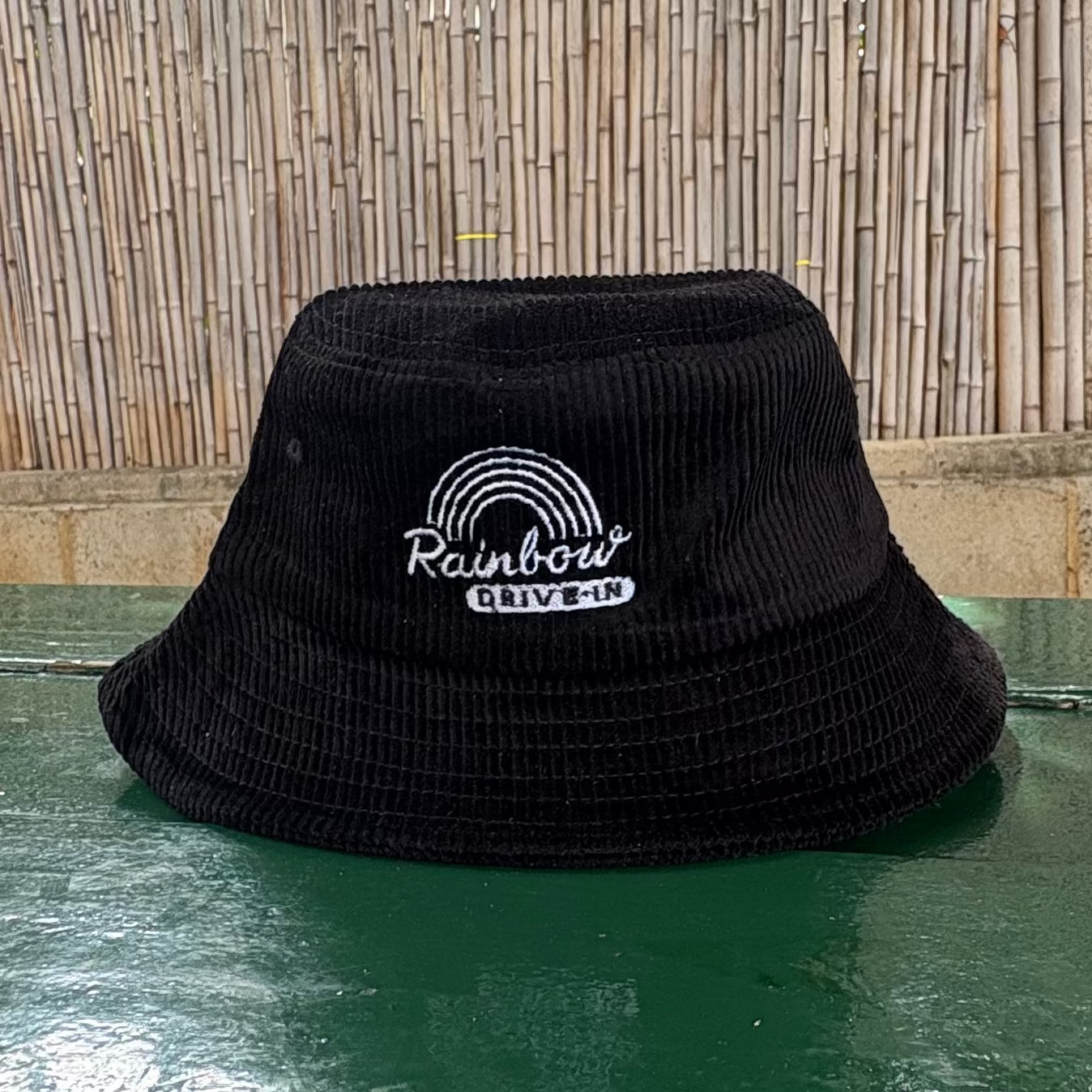 Corduroy Bucket Hat