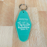 Plate Lunch Character Hotel Key Tags