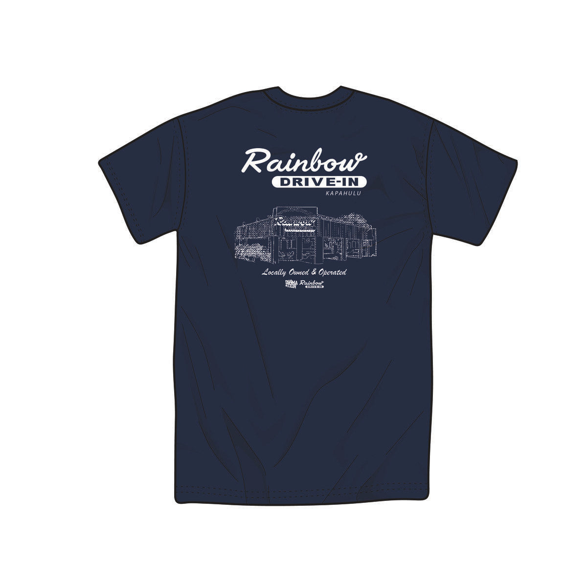 in4mation x RDI Locally Operated Tee – RainbowTiki