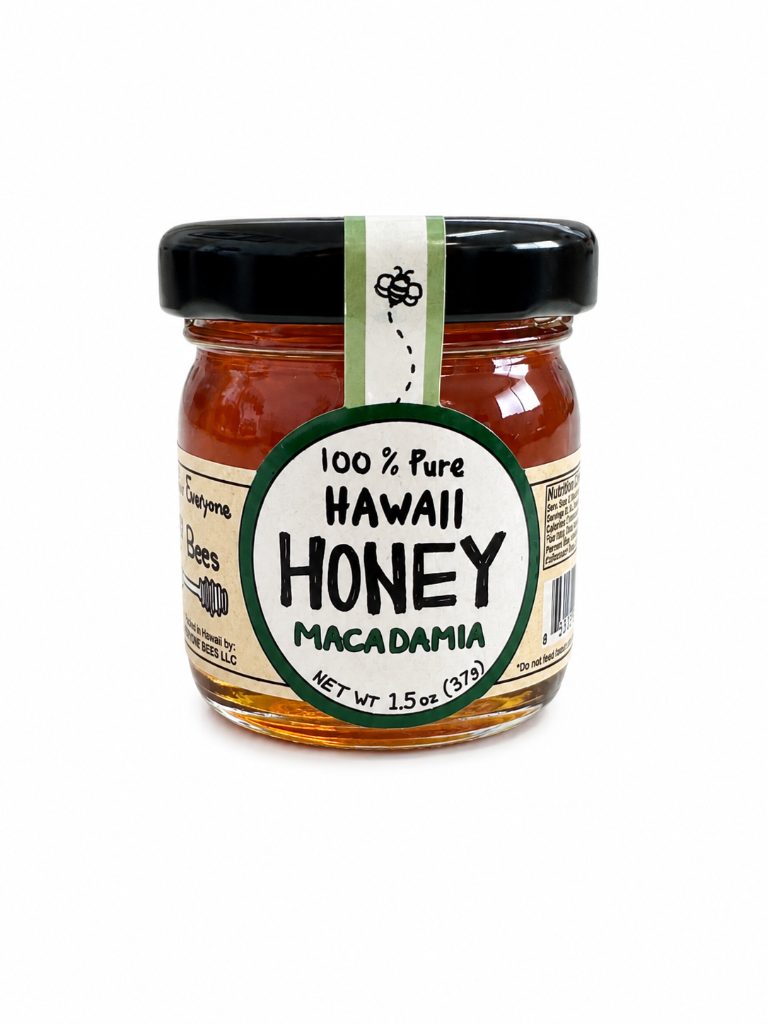 Glass Jar Honey