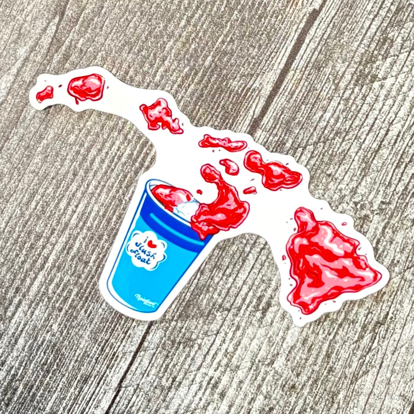 Slush Sticker Project X x RDI Slush Islands Sticker – RainbowTiki
