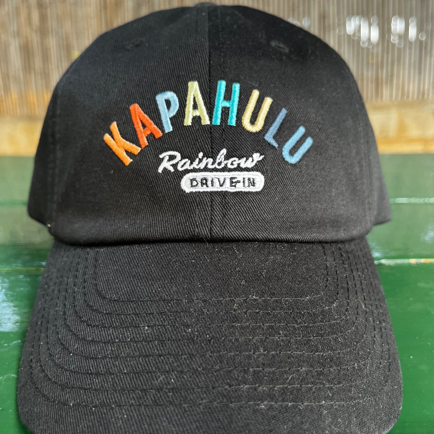 in4mation x RDI Kapahulu Arch Dad Hat