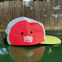 in4mation x RDI Logo 5 Panel Hat