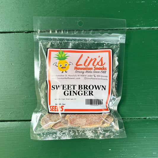 Sweet Brown Ginger