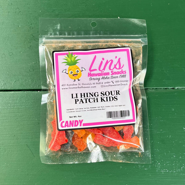 Li Hing Sour Patch Kids