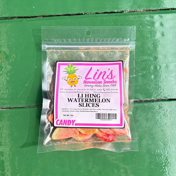 Li Hing Watermelon Slices