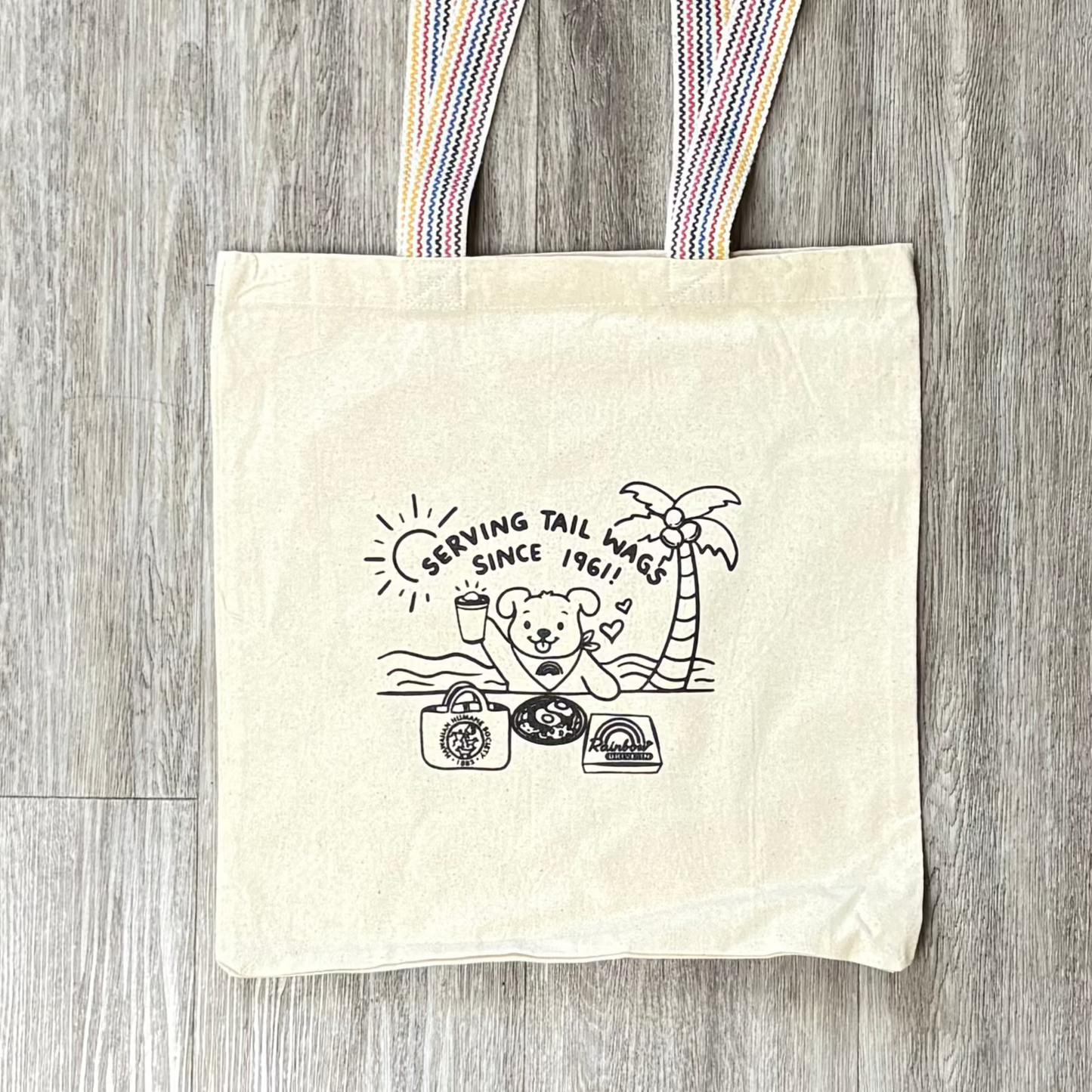 HHSxRDI Collaboration Tote Bag