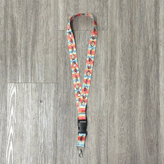 Polyester Buckle Lanyard