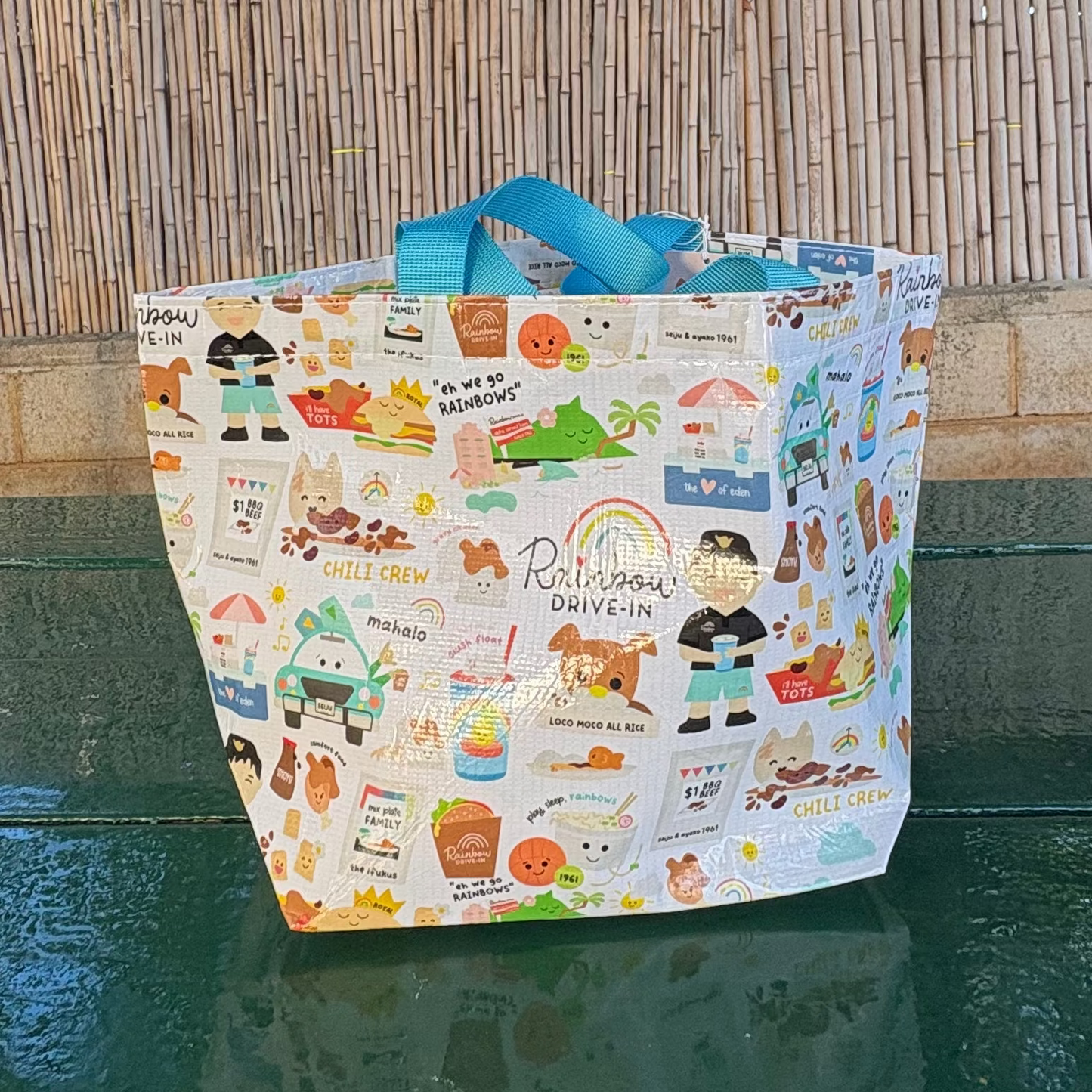 EDEN x Rainbow Drive-In Crinkle Dumpling Bags
