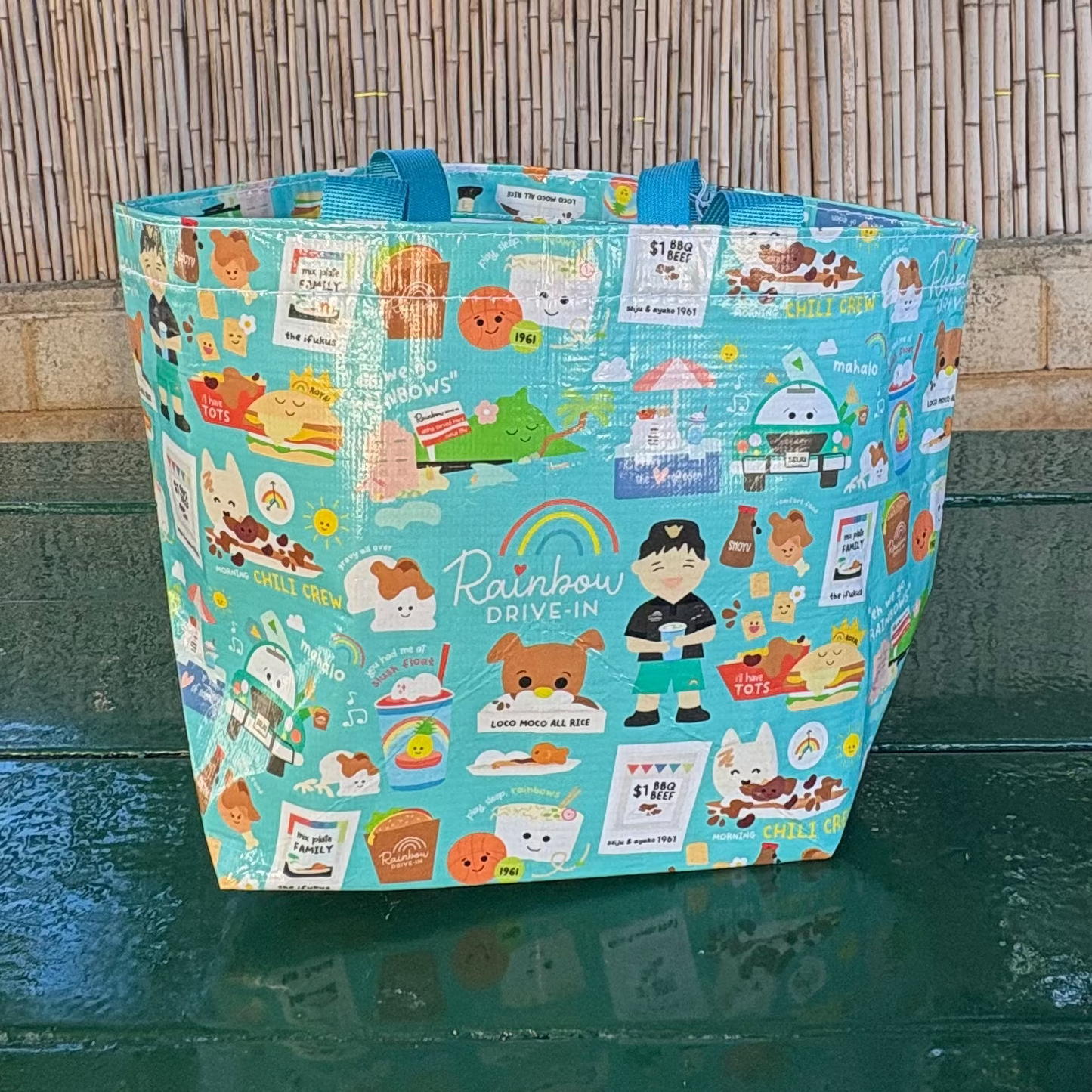 EDEN x Rainbow Drive-In Crinkle Dumpling Bags