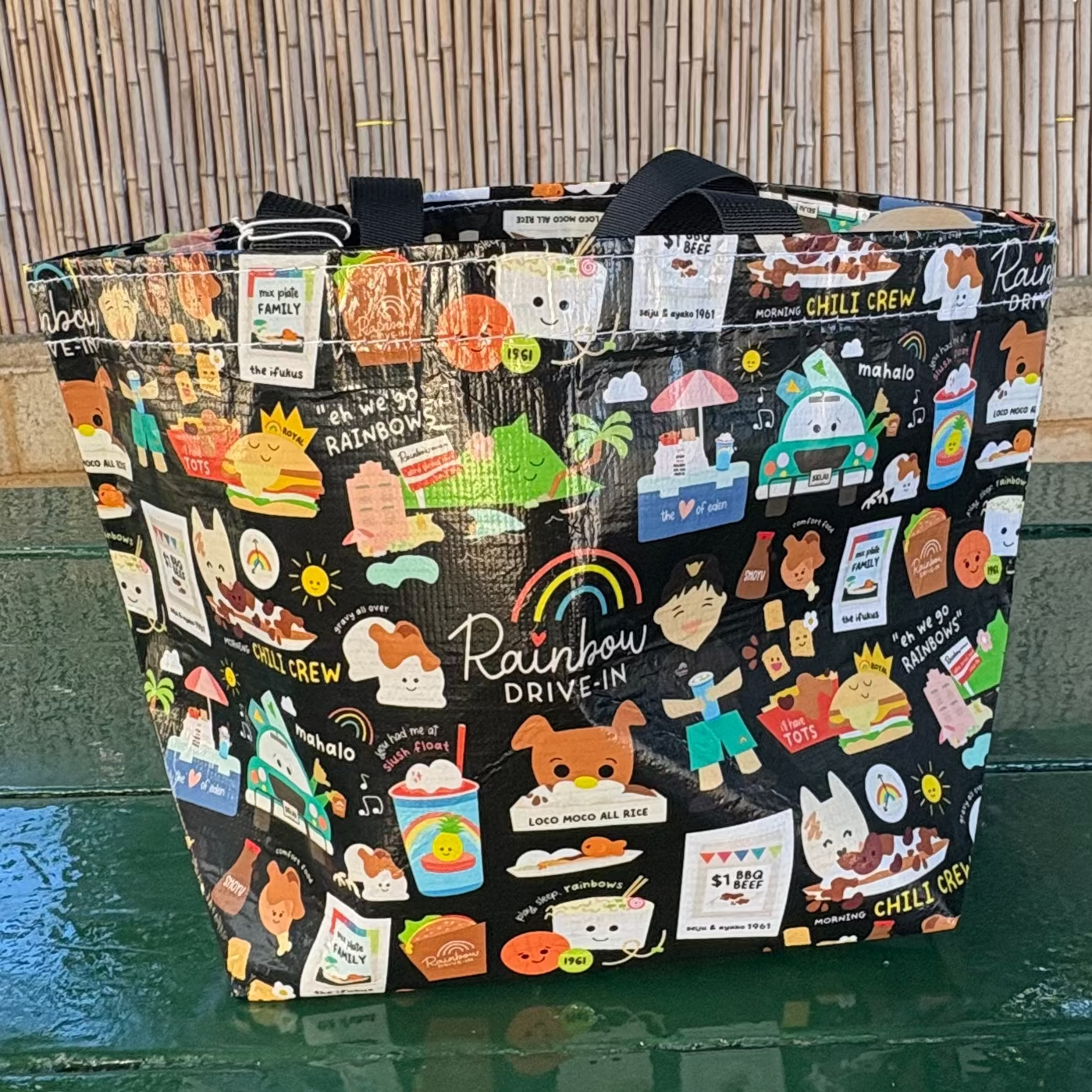 EDEN x Rainbow Drive-In Crinkle Dumpling Bags