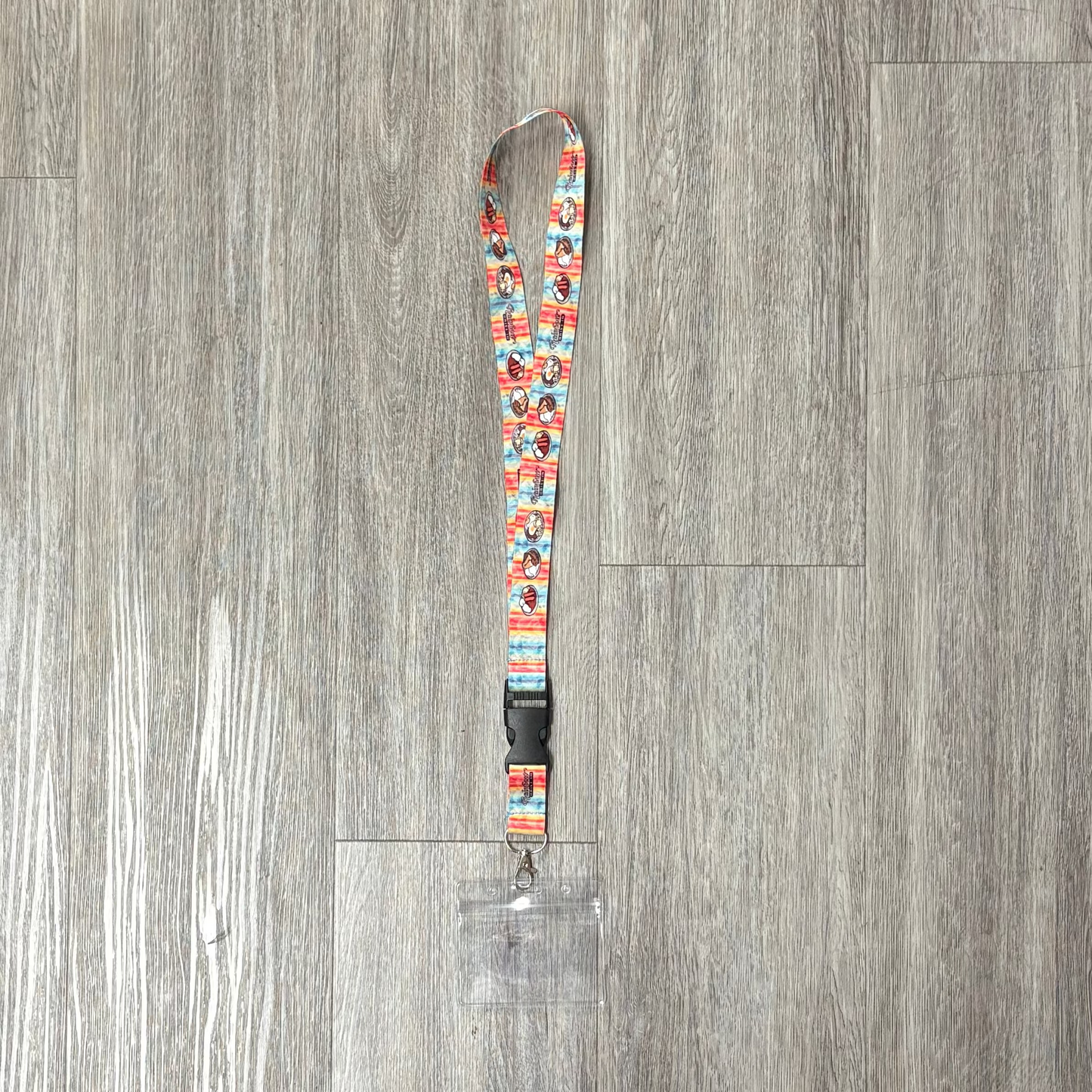 Polyester Buckle Lanyard
