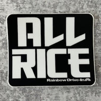All Rice Stickers