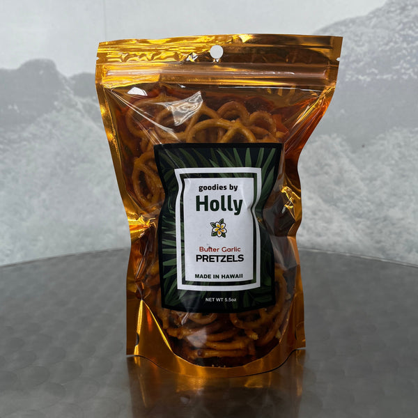 Garlic Pretzels