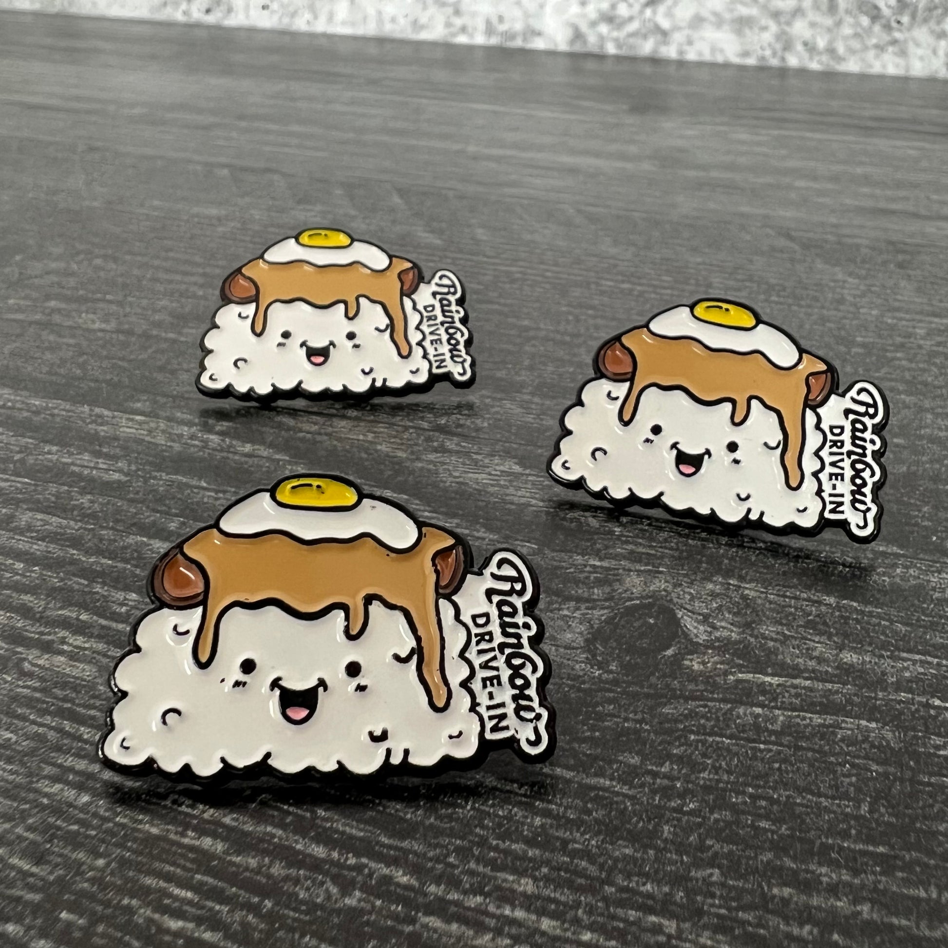 Loco Moco Character Pin – RainbowTiki