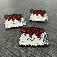 Chili Dog Character Pin