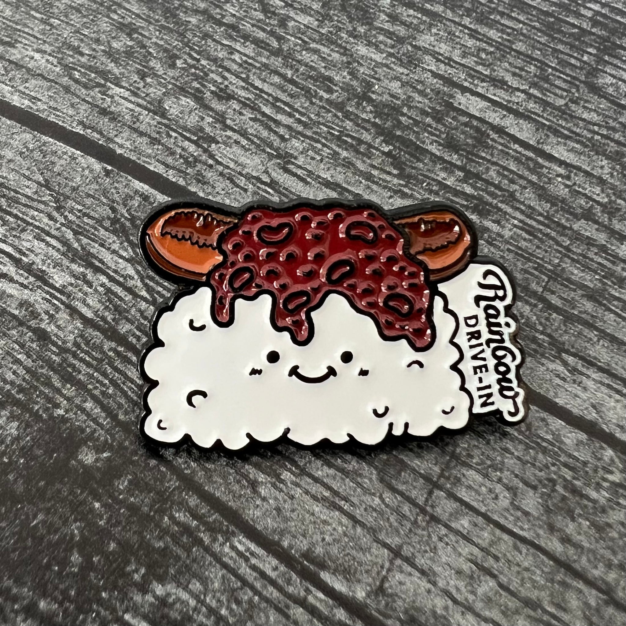 Loco Moco Character Pin – RainbowTiki