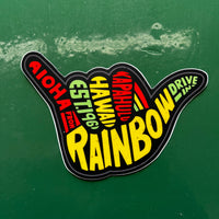 Shaka Sticker