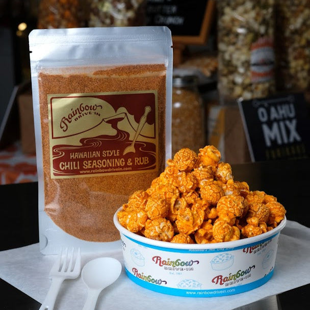 Island Popper x RDI Chili Cheese Popcorn