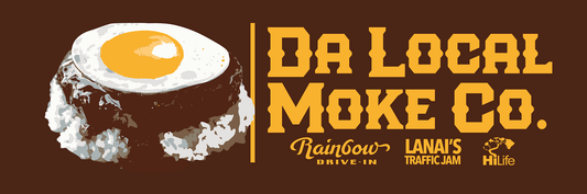 Da Local Moke Co. Sticker