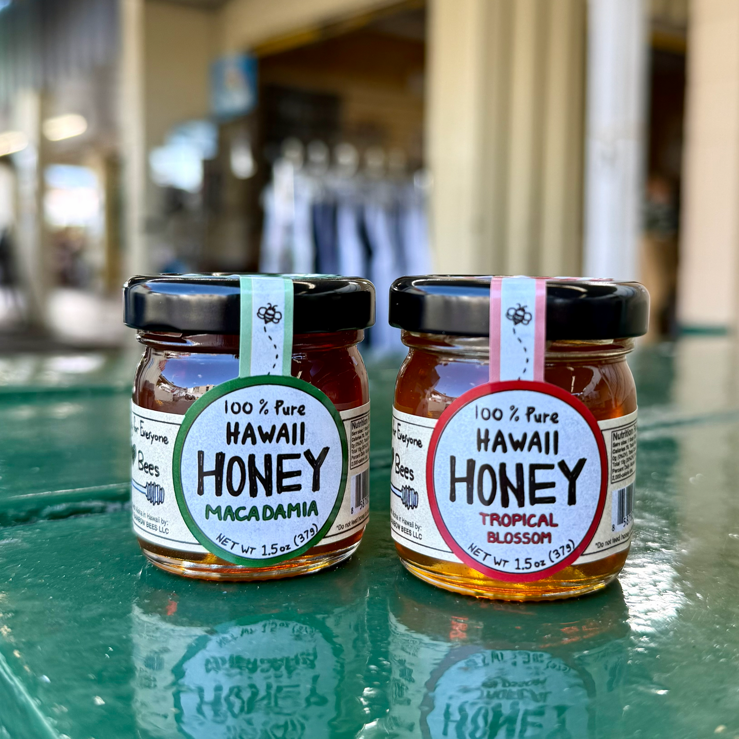 Glass Jar Honey