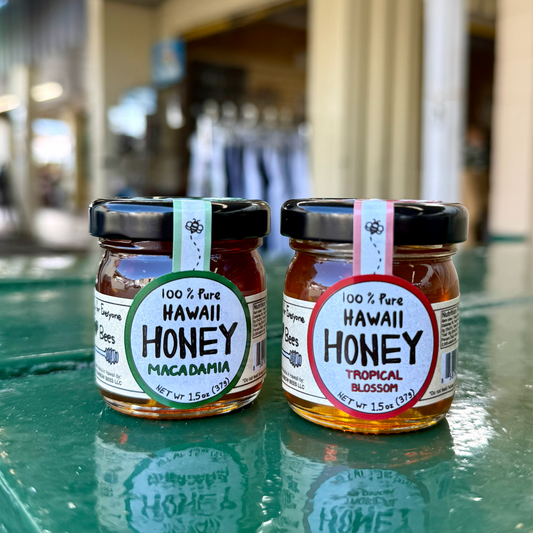 Glass Jar Honey