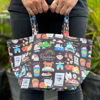 EDEN x Rainbow Drive-In Collaboration Dumpling Bags