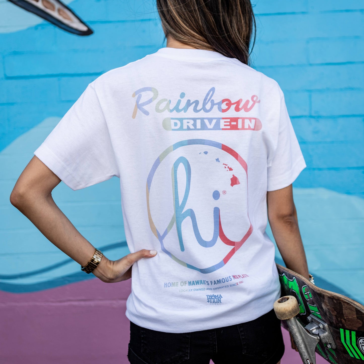 in4mation x RDI Famous Mix Plate T-Shirt