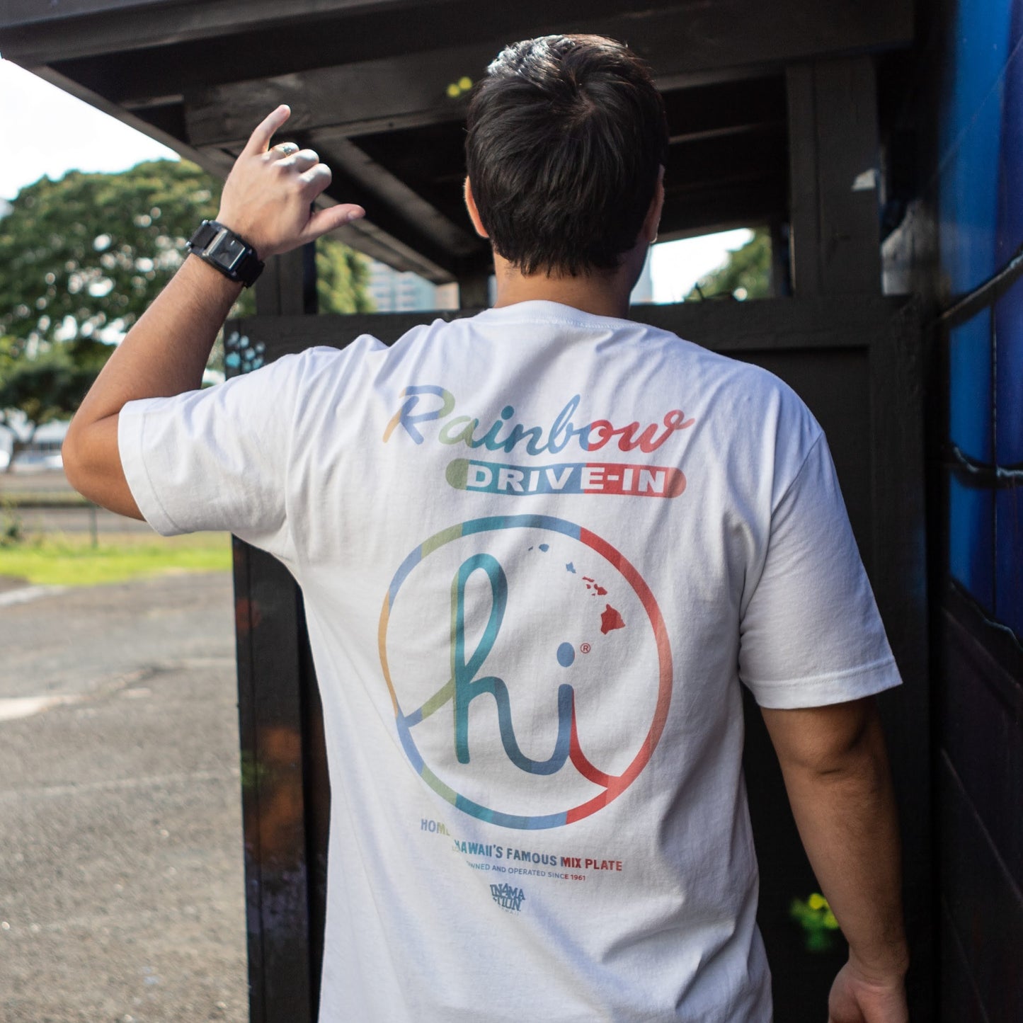 in4mation x RDI Famous Mix Plate T-Shirt