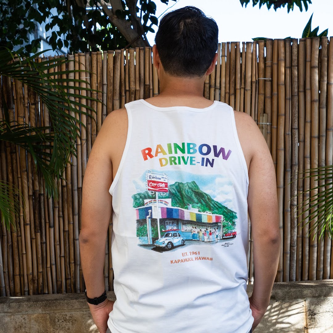 Diamond Head Tank Top