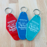 Plate Lunch Character Hotel Key Tags