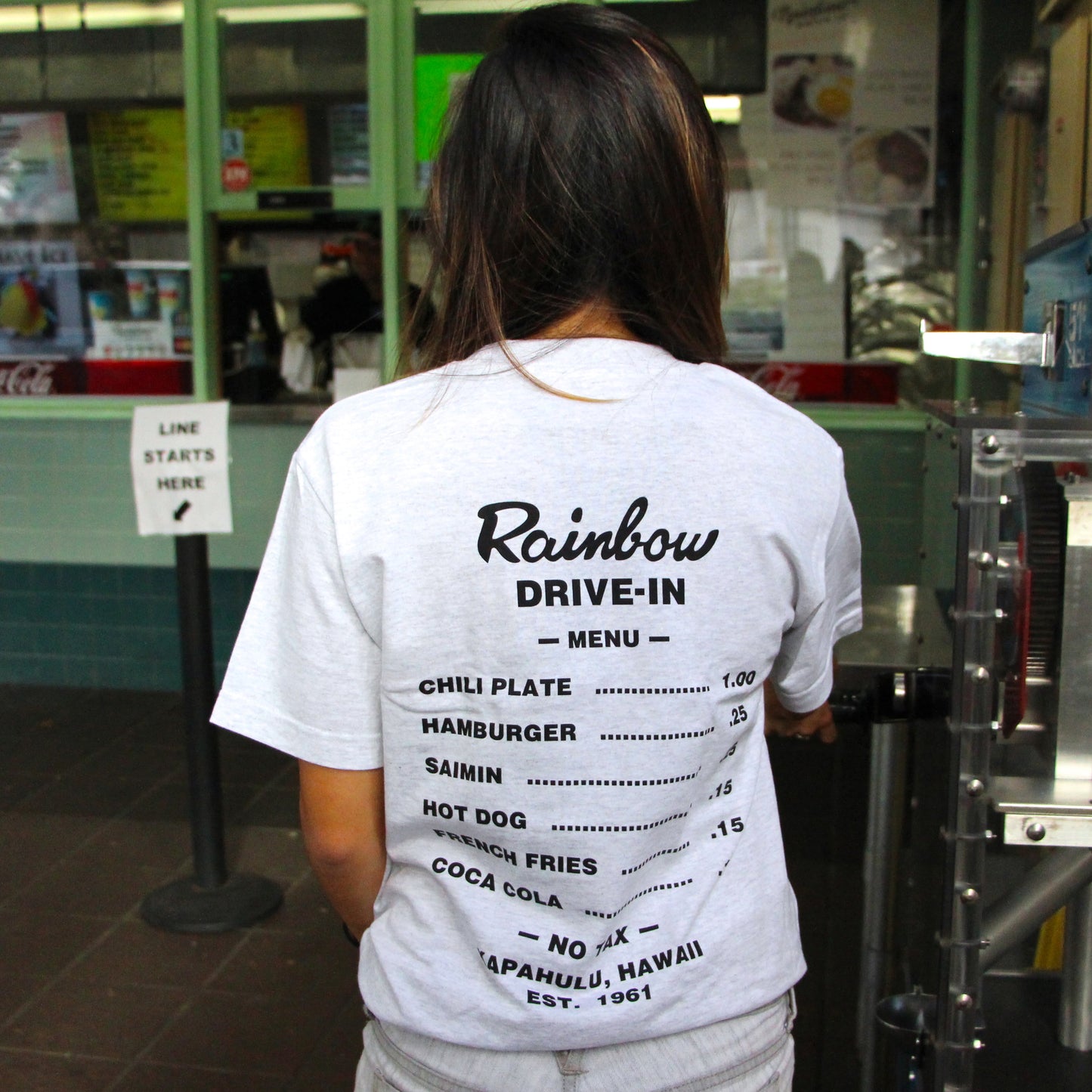 Old Menu T-Shirt