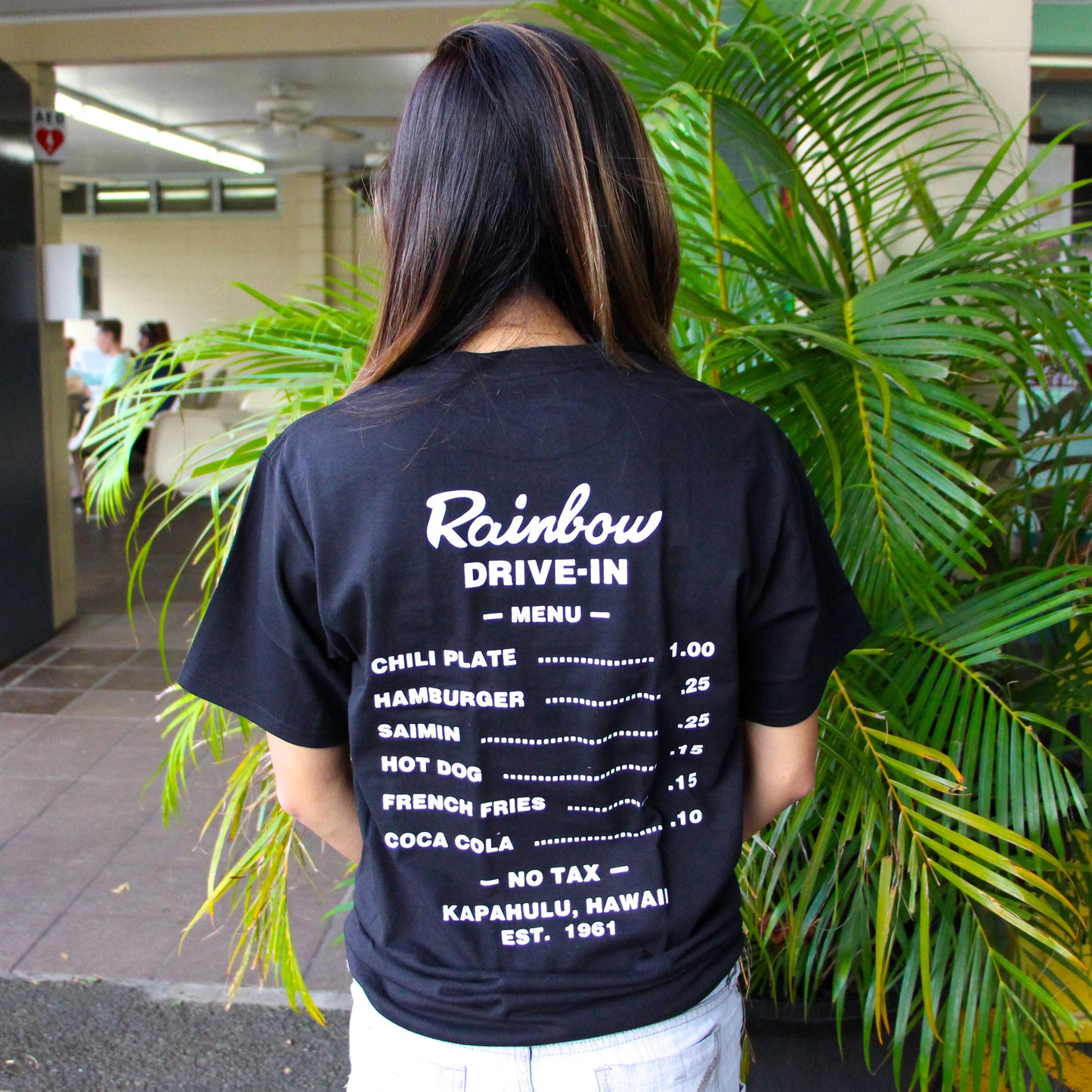 Old Menu T-Shirt