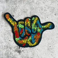 Project X & RDI Iron On Shaka Patches