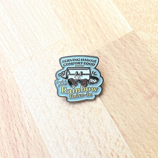 Plate Lunch Character Pin