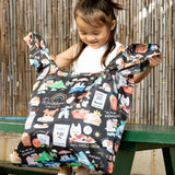 EDEN x Rainbow Drive-In Collaboration Tote Bags