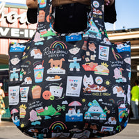 EDEN x Rainbow Drive-In Collaboration Tote Bags