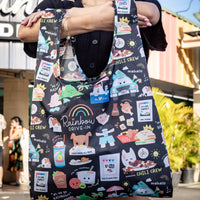 EDEN x Rainbow Drive-In Collaboration Tote Bags