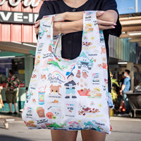 EDEN x Rainbow Drive-In Collaboration Tote Bags