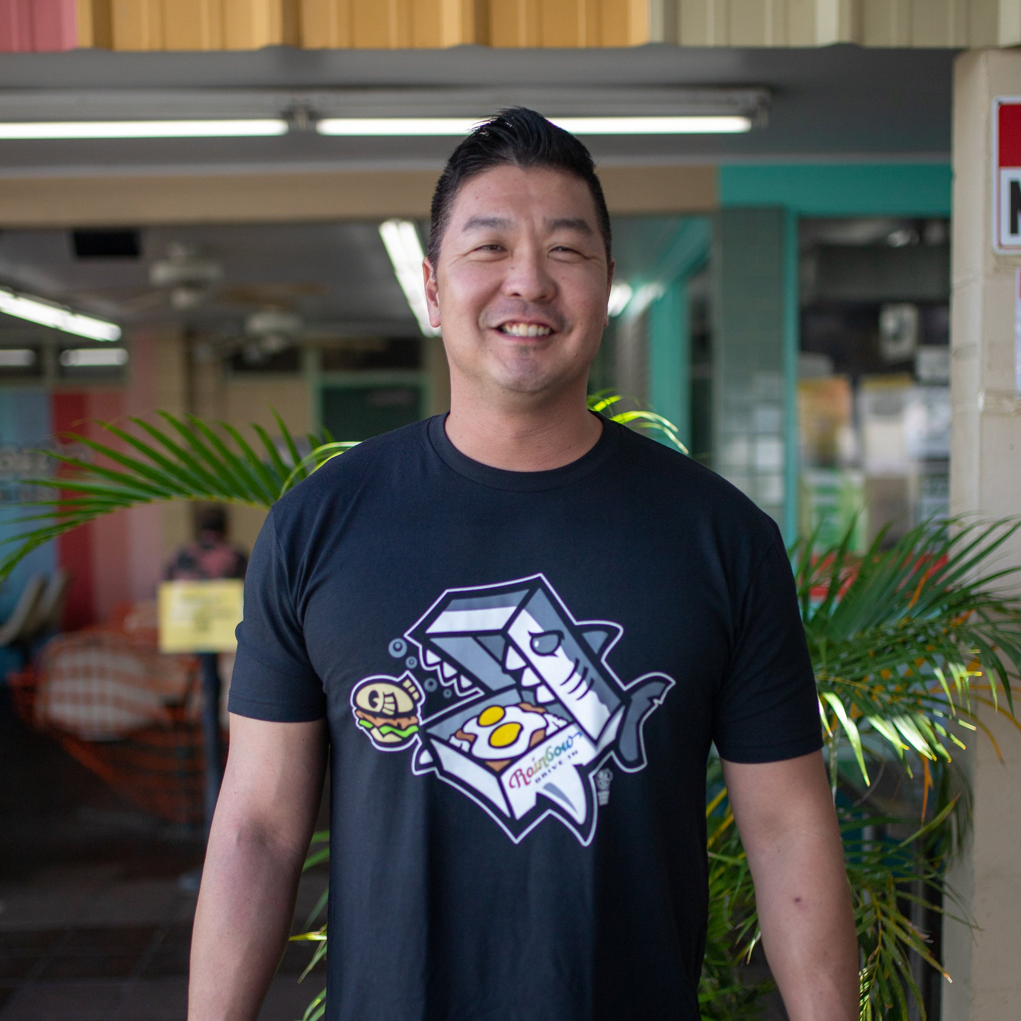 SumoFish x Rainbow Drive-In Collaboration T-Shirt – RainbowTiki