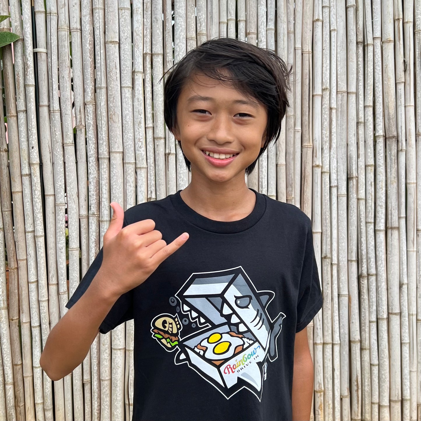 SumoFish x Rainbow Drive-In Collaboration Kids Tee