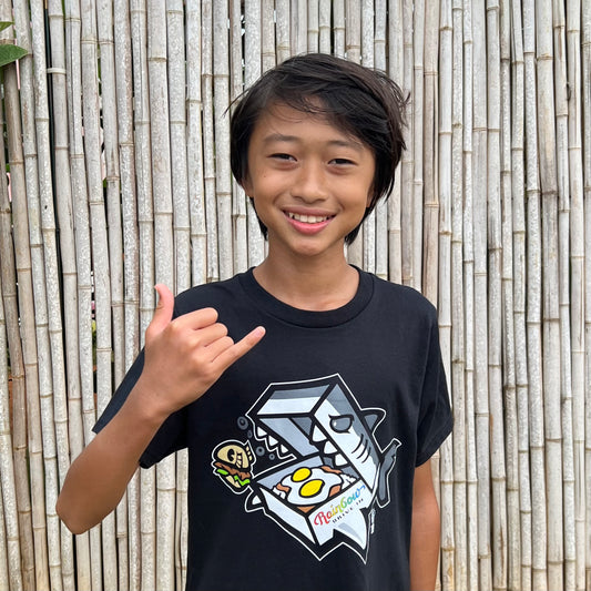 SumoFish x Rainbow Drive-In Collaboration Kids Tee