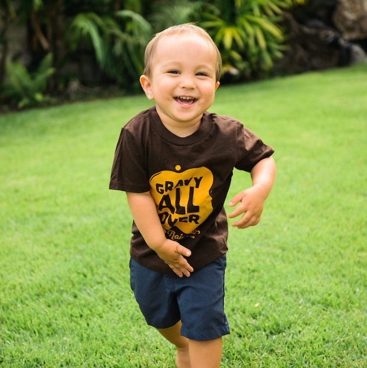 Gravy All Over Kids Tee