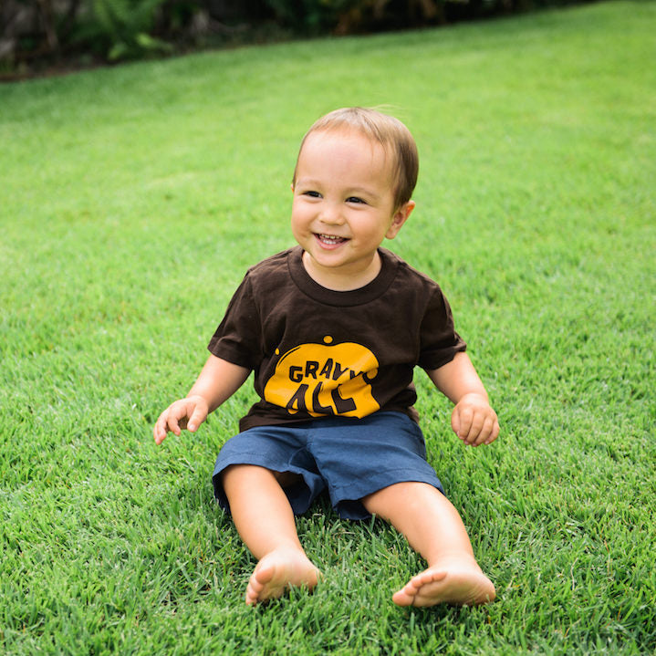 Gravy All Over Kids Tee
