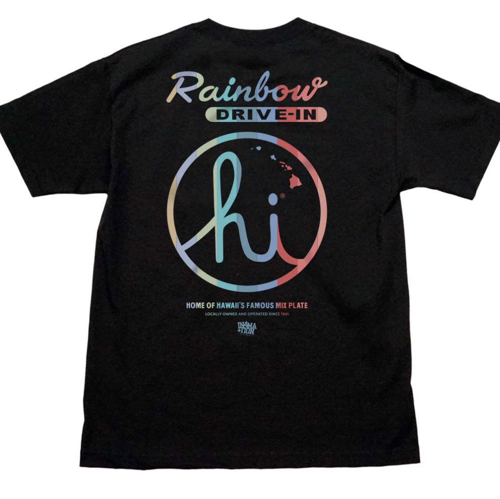 in4mation x RDI Famous Mix Plate T-Shirt